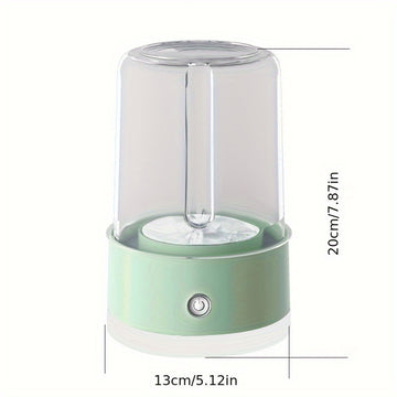 Maquinaria de Lavado Automática Portátil USB, Sin Necesidad de Enchufar, Montaje Libre, Adecuada para Viajes de Negocios, Uso Doméstico, Autocaravanas, Ropa Interior y Calcetines, Herramienta Esencial de Limpieza para Ropa en Apartamentos Hogareños y Cam
