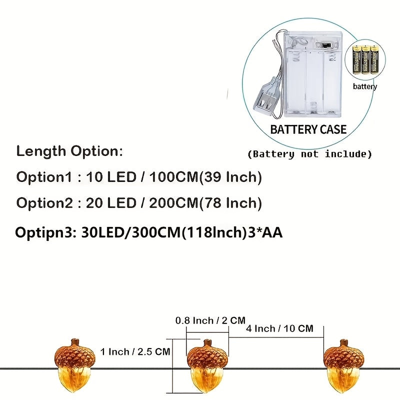 Luces LED de Girasol y Piña para Acción de Gracias - Amarillas, Luces Nocturnas Decorativas a Pilas para Espacios Interiores, Perfectas para Navidad, Halloween, Bodas y Más (Pilas No Incluidas)