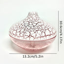 Dispositivo de aromaterapia con USB, con un diseño de bola de cristal y 7 opciones de color, perfecto para realzar la atmósfera en su hogar o oficina mientras también humedece el aire en una sola habitación.