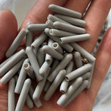 50 piezas de cubiertas protectoras para estanterías de lavavajillas hechas de material de PVC duradero - Con ajuste seguro, protección de bordes afilados y fácil instalación, lo que la convierte en una sustitución práctica para estanterías de lavavajilla