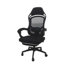 Silla de Juego Ergonómica con Reposapiés - Altura Ajustable, Asiento Giratorio Cómodo para Oficina y Hogar, Ideal para Residencias y E-Deportes