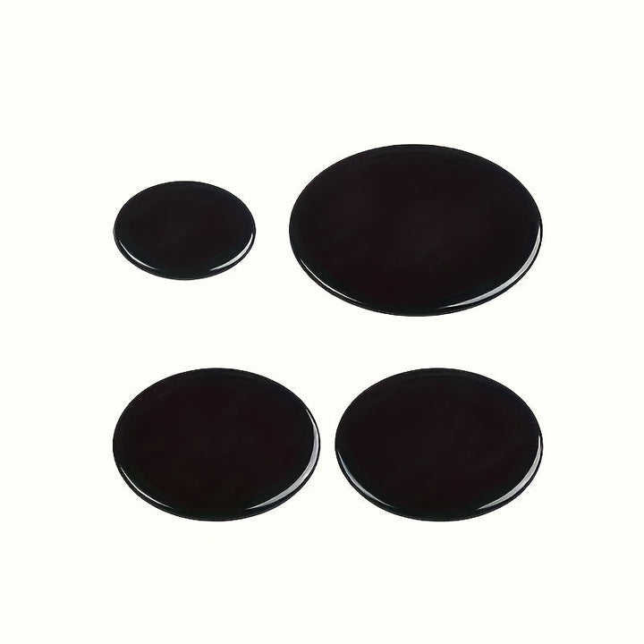 4 piezas para hornos de gas SABAF, accesorios para hornos de gas, cubierta de llama, superficie plana, 55 mm (1 pieza + 75 mm 2 piezas + 100 mm 1 pieza)