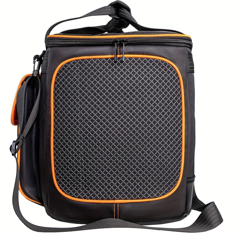 Bolsa de Almacenamiento con Cierre y Sonido para Altavoz JBL PartyBox Encore Warrior, Esencial para Festivales de Música al Aire Libre, Compatible con Viajes/Coche/Campamento/Viaje en RV, Viene con Correa, Se Puede Llevar de Mano o al Hombro, Equipo Port