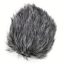 Parasol Esponjoso para Micrófono de Cámara, Filtro Pop para Micrófono de Video, Protector de Viento para Grabación, Podcast, Streaming, Esenciales para Streaming | Parasol de Peluche | Construcción Duradera, Protector de Pantalla de Viento
