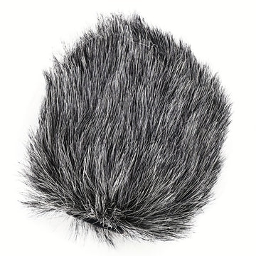 Parasol Esponjoso para Micrófono de Cámara, Filtro Pop para Micrófono de Video, Protector de Viento para Grabación, Podcast, Streaming, Esenciales para Streaming | Parasol de Peluche | Construcción Duradera, Protector de Pantalla de Viento