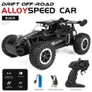 Buggy de RC Todo Terreno a Escala 1:16, Control Remoto de 2,4GHz, Batería de Litio Recargable de 500mAh, 20KM/H, con Luces LED, Carga USB, Anti-Colisión, para Edades de 14+