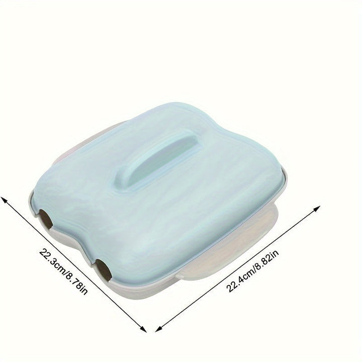 1pc Vaporera de Microondas sin BPA para Verduras y Mariscos - Herramienta de Cocina No Eléctrica, Diseño Fácil de Limpiar con Tecnología de Vapores Rápidos & Mangos Ergonómicos, Material Libre de BPA