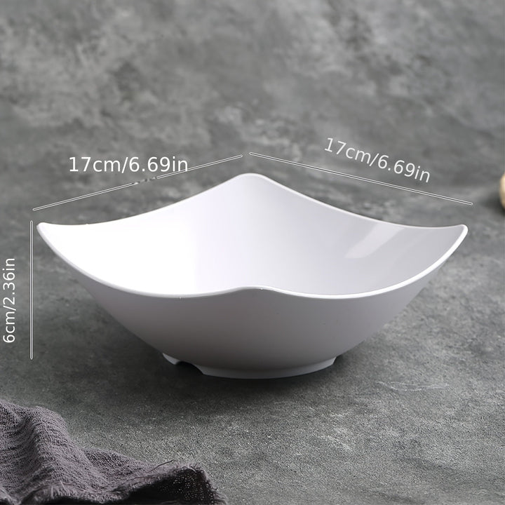 Gran tazón de ensalada y tazón de palomitas de maíz - Indestructible, apilable, ahorrador de espacio y fácil de limpiar - Perfecto para cenas de vacaciones, fiestas, pasta, entrantes, sopas, ramen, snacks - Seguro para lavavajillas y compatible con micro