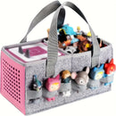 1pc Bolsa de Almacenamiento de Espuma con Múltiples Bolsillos para Altavoces y Juguetes de Peluche, Bolsa de Música Portátil con Diseño de Caja de Almacenamiento de Golf, Organizador Creativo de Reproducción de Audio, Solución de Almacenamiento Portátil|