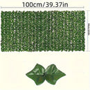 ¡Transforma tu jardín! Cerca artificial de hiedra de 150 cm, verde exuberante todo el año sin mantenimiento. Flexible y fácil de usar, ideal para diversos espacios. Agrega un toque de naturaleza a tu hogar y crea un refugio poético al instante