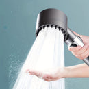 Cabeza de ducha de lluvia de pared de lujo con aspersión de alta presión, acabado de plástico redondo, ideal para decoración de baño moderno, perfecto para la temporada de vacaciones, actualización de ducha | Cabeza de ducha moderna | Fijación de ducha d