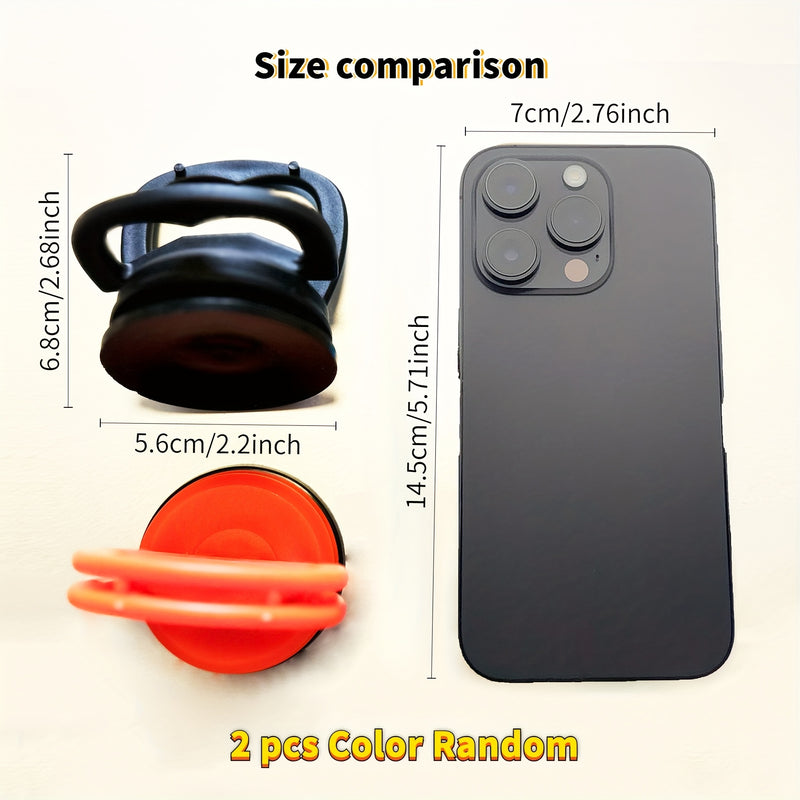 2 piezas de extractor de golpes de coche - Herramienta de reparación de dientes con cuchara de succión ABS con mango ergonómico, no necesita energía para dientes, rayones e imperfecciones de coche, reparación de rayones de coche, diseño de herramienta el