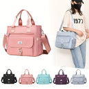 Bolsa de almuerzo aislada, bolsa de almacenamiento de viaje conveniente, bolso de hombro de moda, bolso térmico, desplazamiento diario, picnic, viajes, bolsa de viaje de negocios, sin contacto con alimentos, regreso a la escuela