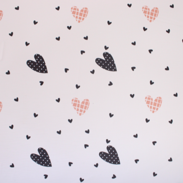 BAÑERA DE PIE CAMBIADOR TIN-103 BEBESITO CORAZÓN