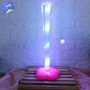 Base Globos + Luces Micro Led + 7 Tubos para Globos RF X LUZ