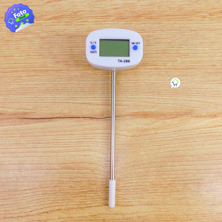 Termómetro Digital Cocina Repostería Carnes Cabezal Giratorio 50°/300° Grados RF 288
