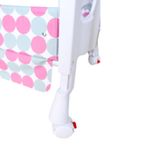 BAÑERA DE PIE CAMBIADOR TIN-102 BEBESITO BOLAS