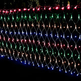 Luces Malla LED 300 Luces 2x1.8 Metros Luz Navidad 2123