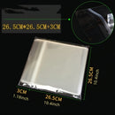50 piezas/100 piezas Fundas de vinilo PE para discos, 17.78/25.4/30.48 cm Fundas para álbumes, 18.8cm X 18.8cm Protección exterior para colección de 45 RPM LP, Estuches de almacenamiento y exhibición de música