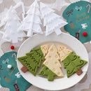 Molde de galletas de árbol de Navidad estilo nórdico - Herramienta de repostería DIY de plástico para galletas caseras, perfecta para Navidad, Acción de Gracias, Día de San Valentín y Día de la Madre, esenciales para la repostería festiva | Moldes decora