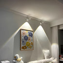 Iluminación de escaleras de alta luminosidad, luz automática con sensor de movimiento, lámpara de pared recargable USB, luz nocturna inalámbrica, ideal para escaleras y pasillos