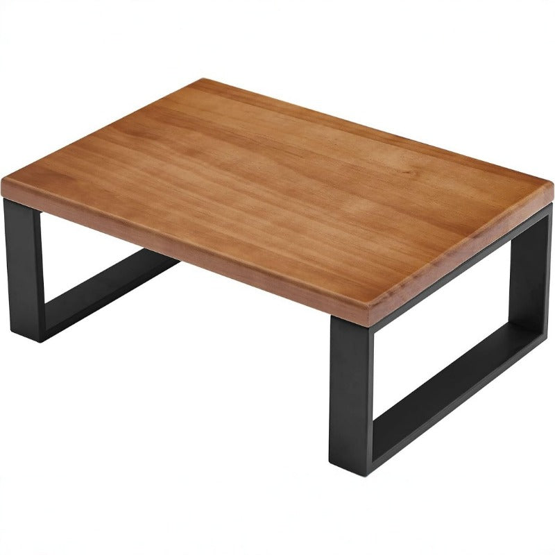 Silla multifuncional de madera dura - Estilo moderno, fuerte y duradera, ideal para cocina y comedor, fácil de ensamblar, portátil con marco de metal negro, versátil para cambiar zapatos o como escalera, construcción de madera duradera.
