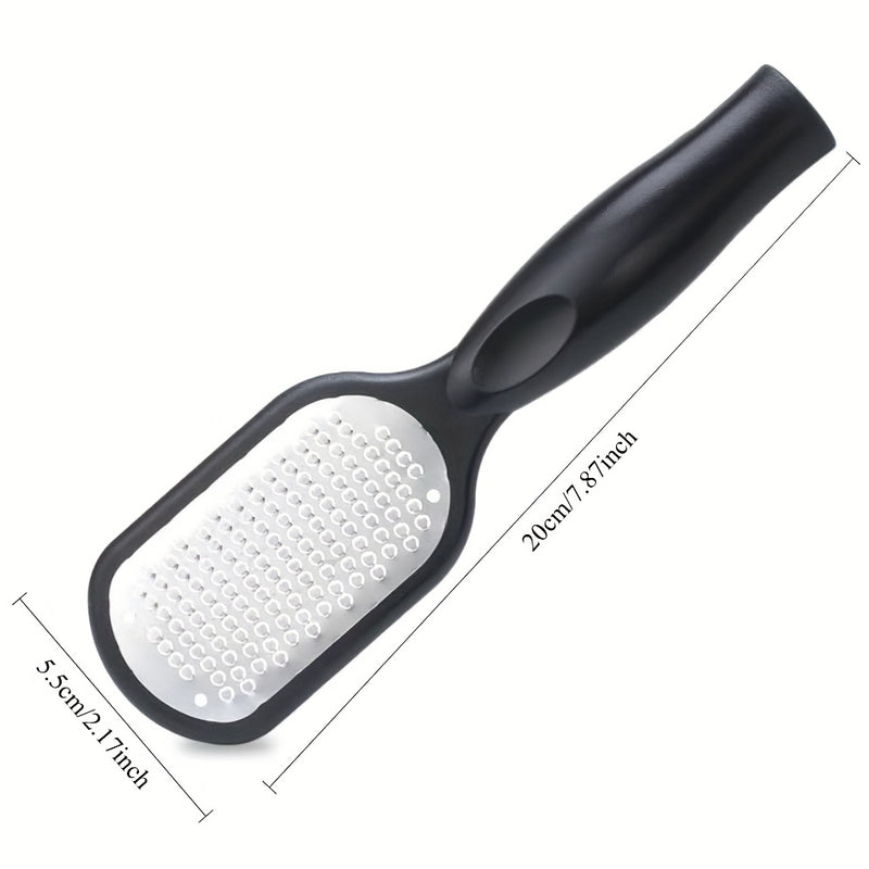 Dispositivo de exfoliación de pies para uso doméstico - Rápida molienda de queratina áspera y gruesa, cuidado y eliminación de talones, adecuado para pies secos y húmedos.