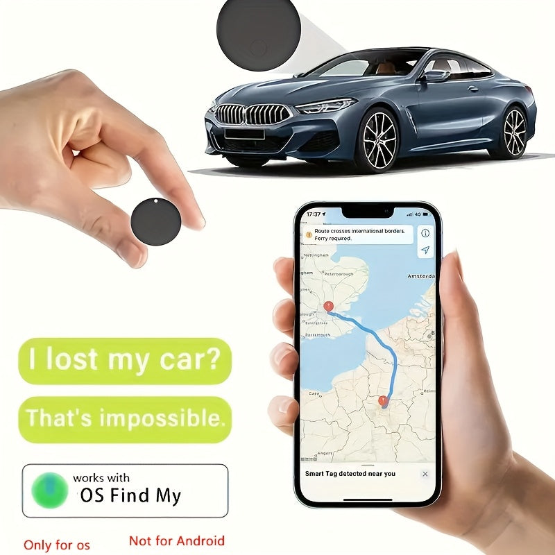 Dispositivo de seguimiento GPS para vehículos, Dispositivo de seguimiento GPS para automóviles, Dispositivo de seguimiento GPS en tiempo real portátil, Dispositivo de seguimiento de ubicación de cobertura global, Adecuado para automóviles, gatos y perros