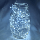 Luces LED Solares para Exteriores Impermeables IP65, con Encendido/Apagado Automático y 8 Modos de Iluminación (Parpadeo/Brillo Fijo), Construcción en Acero Inoxidable para Jardín, Patio, Balcón, Bodas, Fiestas - Decoración Ecológica para Ambiente Festiv