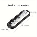 1pc Luz de Puerta de Coche LED Lámpara de Bienvenida con Control Magnético, Apertura Automática Seguridad Anticolisión Accesorios para el Coche Luz Ambiental LED - Carga USB