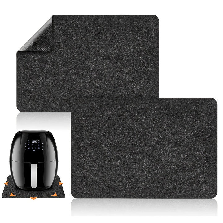 Alfombrilla Resistente al Calor para Freidora de Aire, Licuadora, Cafetera, Tostadora - Protector de Encimera de Poliéster con Función Deslizante, Encimeras, Almohadilla