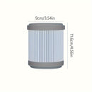 2pcs Elementos de Filtro de Purificador de Aire de Alta Eficiencia, Compatibles con EJ-JHQ01 - Construcción de Plástico Duradero, Diseño Estriado para una Filtración Mejorada, Ideal para Uso en Hogar y Oficina, Purificadores de Aire para el Hogar