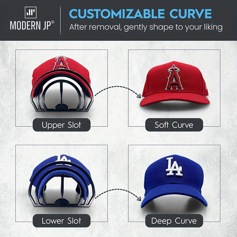 1 Pieza, Dobladora De Ala De Sombrero, Herramienta Portátil Para Dar Forma A Los Bordes Para Lograr Curvas Ideales, Ideal Para Gorras De Béisbol Y Más
