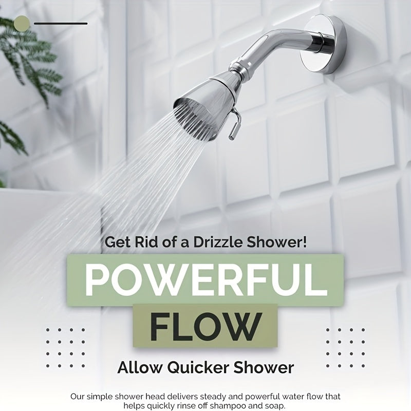 Rociador de Ducha Simple de Ángulo con Alto Flujo, Pulverizador Giratorio Ajustable de Latón G 1/2 para el Hogar