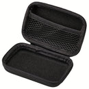 Caja de almacenamiento de tela Oxford negra con cierre, ideal para juegos de cartas, tarot, póker y más, estuche de tela resistente para organizar y proteger tus favoritos, regalo perfecto para cumpleaños y organización del hogar, organizador de cartas |