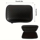 1Pc Bolsa de Almacenamiento EVA, Bolsa de Almacenamiento Portátil, Bolsa de Almacenamiento de Carcasa Dura, Bolsa para Auriculares, Bolsa para Cables, Suministros de Viaje al Aire Libre, Organización y Almacenamiento en el Hogar, Contenedores de Almacena