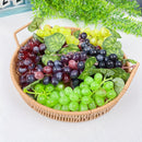 15 piezas de uvas artificiales de 5 colores (6 piezas de 18.03 cm y 9 piezas de 16.51 cm), uvas de plástico realistas y de goma adecuadas para decoración de centros de cocina de vino de frutas en bodas, decoración de vacaciones y decoración del hogar