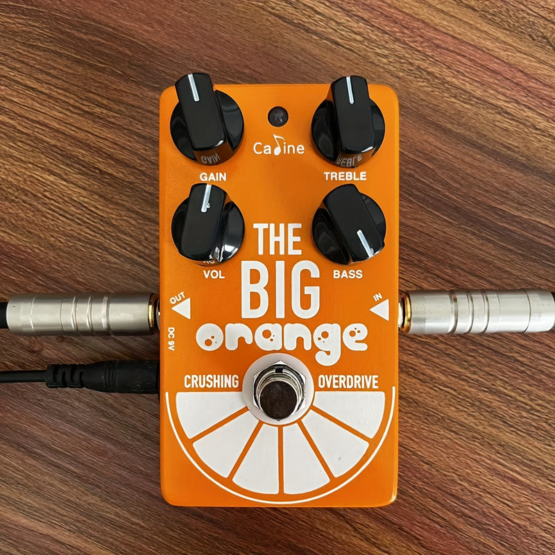 Caline CP-54 El Gran Pedal de Efecto de Overdrive Naranja para Guitarra Accesorios para Guitarra Eid Al-Adha Mubarak