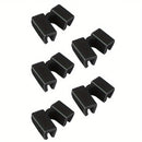 2/5 piezas de ayudantes para palillos reutilizables, conectores de bisagra para palillos de entrenamiento, para adultos, principiantes o aprendices