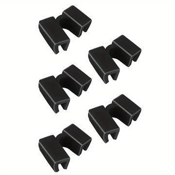2/5 piezas de ayudantes para palillos reutilizables, conectores de bisagra para palillos de entrenamiento, para adultos, principiantes o aprendices