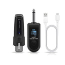Transmisor y receptor inalámbricos XLR, cableado a micrófono inalámbrico XLR, adaptador XLR a 1/4 pulgada, adecuado para micrófono activo, interfaz de audio.
