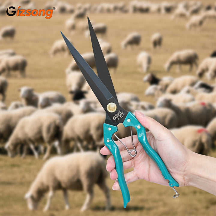 Tijeras de lana con forma de V primavera, accesorios univer de alta elasticidad reemplazables para tijeras de poda con forma de V primavera, herramienta de peluquería para mascotas