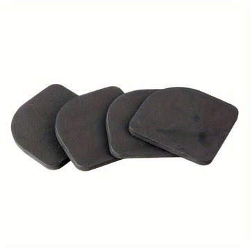 4 Piezas, Almohadillas Estabilizadoras Antideslizantes, Alfombrilla Universal Antideslizante Para Muebles Y Lavadora, Protector De Suelo Silencioso, Plástico Duradero
