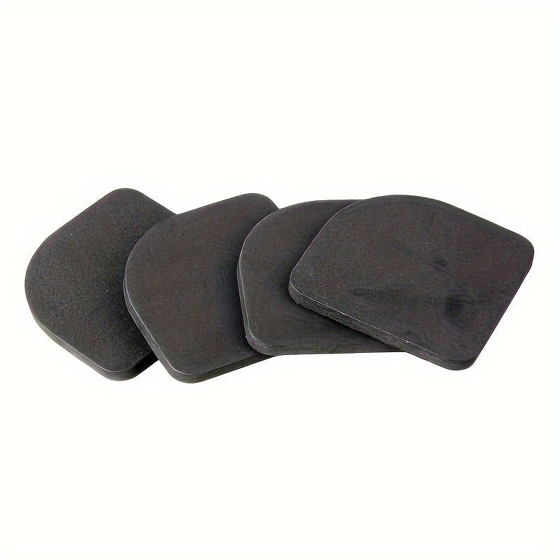 4 Piezas, Almohadillas Estabilizadoras Antideslizantes, Alfombrilla Universal Antideslizante Para Muebles Y Lavadora, Protector De Suelo Silencioso, Plástico Duradero