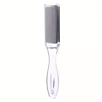 1 pieza, Herramientas de exfoliación de pies, Lijadora de pies, diseño para eliminar piezas muertas, beige, sin dolor, herramienta de cuidado de pies
