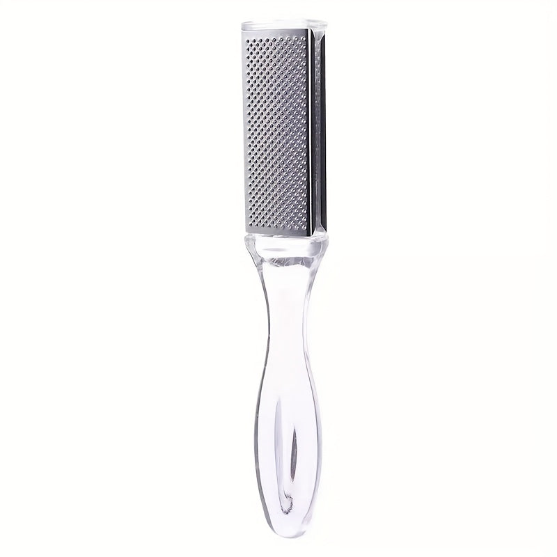 1 pieza, Herramientas de exfoliación de pies, Lijadora de pies, diseño para eliminar piezas muertas, beige, sin dolor, herramienta de cuidado de pies