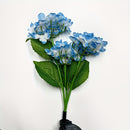 Farol Solar LED de Hortensia para Exteriores, Ideal para Jardines, Céspedes y Iluminación Decorativa Nocturna