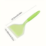 Espátula de Silicona Versátil - Antiadherente, Resistente al Calor para Cocinar, Mezclar y Asar - Perfecta para Panqueques, Filetes y Barbacoas