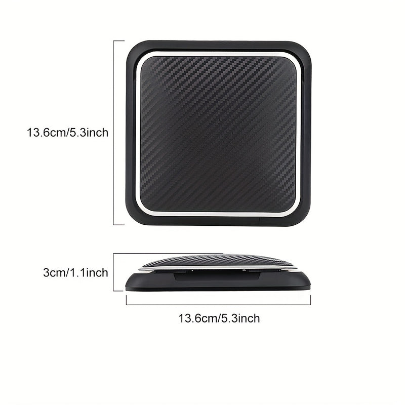 Soporte Universal para Teléfono en el Auto - Sostén Seguramente tu Teléfono en su Lugar con Compatibilidad Universal - Se Adapta Perfectamente a iPhone, Samsung Galaxy y Más Modelos Populares de Teléfonos