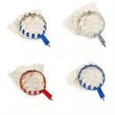 1pieza Herramienta de recolección de frutas - Mango ergonómico de largo alcance con bolsa roja para manzanas, caquis, ciruelas y más - Dispositivo manual portátil para recolección de frutas para huertos y jardines caseros, herramienta de recolección de f